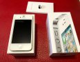 Apple iPhone 4s 16Gb бял Фабрично отключен огледален, снимка 2
