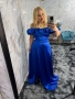 Дълги елегантни ,сатенени официални рокли , снимка 1
