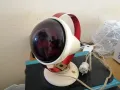 РЕТРО инфрачервена лампа за нагревки PHILIPS Infraphil, снимка 2