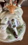Изключителна порцеланова композиция , снимка 10