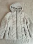 Дамско пухено зимно яке с качулка, снимка 3
