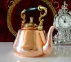 Меден чайник,чиста червена мед,приказен. , снимка 5