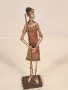 африканска фигурка масай   23/2, снимка 1