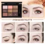 Симфония от 9 дълготрайни водоустойчиви цвята сенки за очи четири модела HZS119, снимка 7