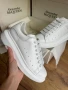 Бели кецове Alexander McQueen /BR97n, снимка 2