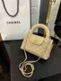 Chanel Дамска Чанта С Къса И Дълга Дръжка Синджир За През Рамо - Различни Цветове Код SEM-435, снимка 11