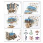 CubicFun 3D Пъзел NOTRE DAME DE PARIS C717, снимка 3