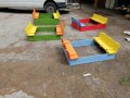 Пясъчници за деца , снимка 1 - Градински мебели, декорация  - 41801085