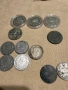 ЛОТ Български сребърни монети , снимка 1