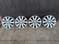 ОРИГИНАЛНИ джанти 17 'цола 5x112 7J ET54 VW Golf 6 / ФОЛКСВАГЕН Голф 6, снимка 4