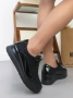 Дамски обувки в черно на платформа , снимка 3