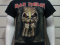 Нова мъжка тениска с дигитален печат на музикалната група Iron Maiden- Eddie Candle Finger, снимка 7