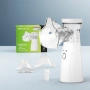 Тих преносим небулизатор Mesh ANK - N3– бърза инхалация у дома и в движение, снимка 1