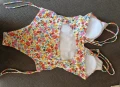 Цял дамски бански на флорарни мотиви, многоцветен, размер М M, снимка 7