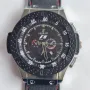 Мъжки луксозен часовник HUBLOT F 1 Steel Silver Edition , снимка 3