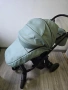 Milu Kids-Бебешка количка 2в1 Atteso Ledo:01 от еко кожа с олекотена алуминиева рамка, снимка 3