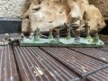 Диорама.Стари фигурки войници от 30-те год на миналия век.Elastolin Lineol, снимка 2