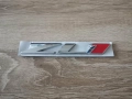 Chevrolet Camaro ZL1 сребриста емблема, снимка 1