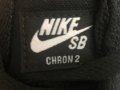 Nike SB Chron 2 Mens Skateboard Shoes Black Canvas , снимка 3