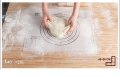 50х40 см огромна незалепваща силиконова подложка килимче за разточване точене месене и печене тесто, снимка 2