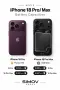 НОВ! USA*ЛИЗИНГ* iPhone 18 Pro Max 256Gb Burgundy E-Sim, снимка 5