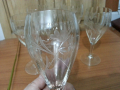 Ретро кристални чаши, снимка 5
