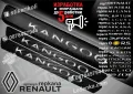 ПРАГОВЕ карбон RENAULT фолио стикери rep1, снимка 11