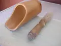 Хаванче от бамбук с дървено чукало, снимка 5