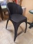 стол щъркел ратан ratan shterkel stol столове, снимка 1 - Столове - 40753645