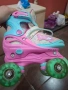 Ролкови кънки,регулиращи се в четири размера  30-33, снимка 2