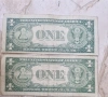 1 долар 1935г. 2 броя, снимка 2