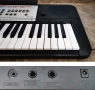 като НОВ синтезатор клавир пиано YAMAHA YPT-260 с 5 октави , снимка 8