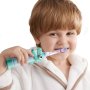 BC Babycare Baby Sonic,T-REX Електрическа четка за зъби,мека сменяема глава на четката 0-3 години