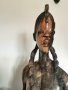Африканска абаносова фигура, снимка 1 - Антикварни и старинни предмети - 44445952