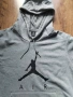 NIKE JORDAN - страхотно мъко горнище КАТО НОВО ХЛ, снимка 3