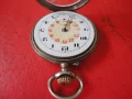 Сребърен джобен часовник 2, снимка 9