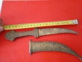Ханджар, кинжал, кумая, джамбия,кама, снимка 3