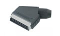 Scart букса мъжка, снимка 1 - Кабели и адаптери - 40975256