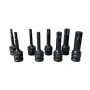 Ударни Torx битове Hawek 8 части 1/2″, снимка 3