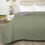 Шалте за легло, Диван АРЕНА в зелено и екрю , снимка 1 - Покривки за легло - 41807756