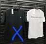 Calvin Klein Мъжка Тениска👕Мъжка Блуза С Къс Ръкав - Различни Цветове Код Bal Style17, снимка 1
