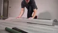Монтаж на ламинат (ламиниран паркет) винил, первази, подложка XPS, снимка 2