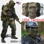 тактическа маска за лица ски сноуборд Airsoft предпазна дишаща, снимка 7