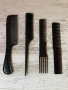 Комплект от 4 броя черни гребени за различни прически 🖤, снимка 2