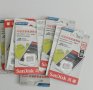 Карти памет, микро sd карти SANDISK, 32GB, 100MB/ секунда, снимка 2