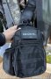 тактическа чанта паласка през рамо военна лов туризьм джоб за вода, снимка 11