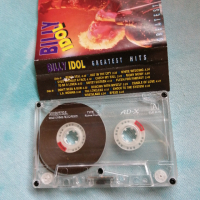Billy Idol - Greatest Hits, снимка 2 - Аудио касети - 44588136