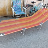 шезлонг на колела + сенник, сгъваем стол за плаж на колела , снимка 4 - Къмпинг мебели - 41735919