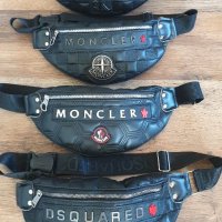 Уникални чанти за рамо и кръста MONCLER, KARL, DSQUARED, TOMMY HILFIGER, CALVIN KLEIN, снимка 9 - Чанти - 38289484