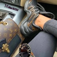 LOUIS VUITTON дамски маратонки, снимка 4 - Маратонки - 42718766